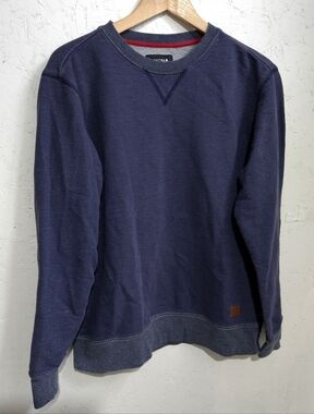 Nixon | Mens Navy Crewneck Sweatshirt